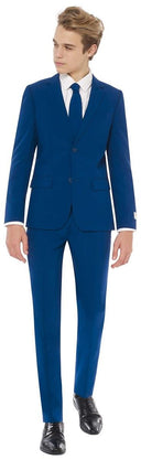 OppoSuits Teen Boys' Suits TEEN BOYS Navy Royale
