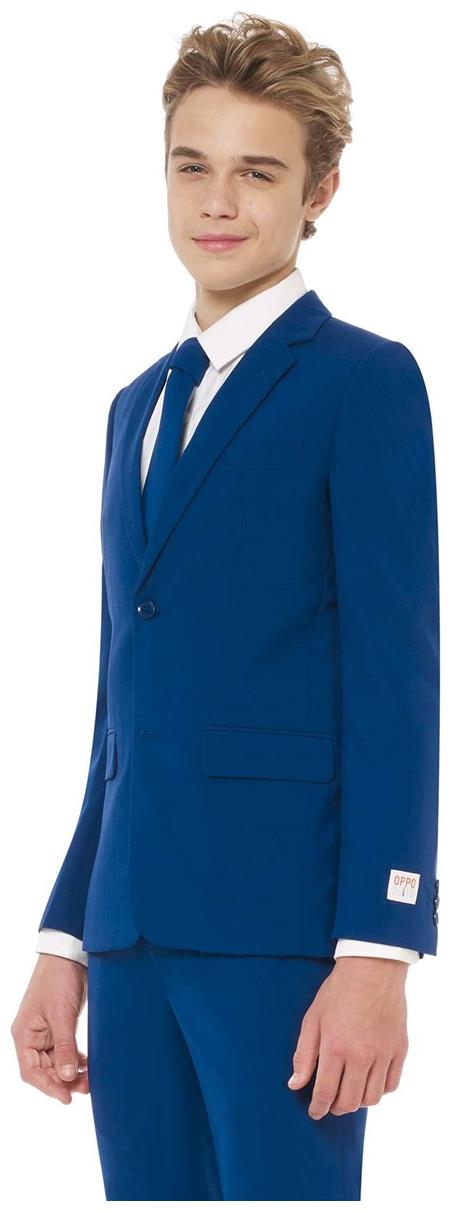 OppoSuits Teen Boys' Suits TEEN BOYS Navy Royale