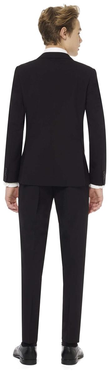 OppoSuits Teen Boys' Suits TEEN BOYS Black Knight