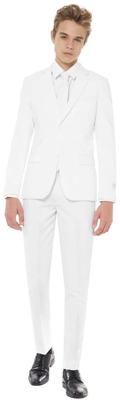 OppoSuits Teen Boys' Suits TEEN BOYS White Knight
