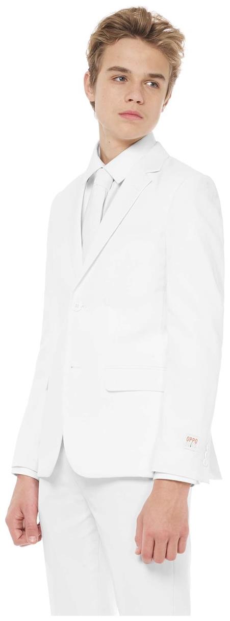 OppoSuits Teen Boys' Suits TEEN BOYS White Knight