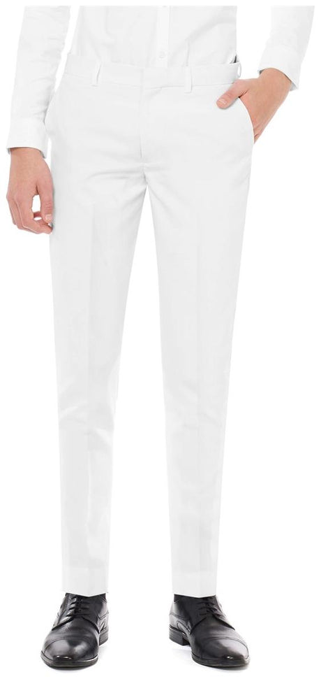 OppoSuits Teen Boys' Suits TEEN BOYS White Knight