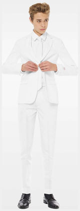 OppoSuits Teen Boys' Suits TEEN BOYS White Knight