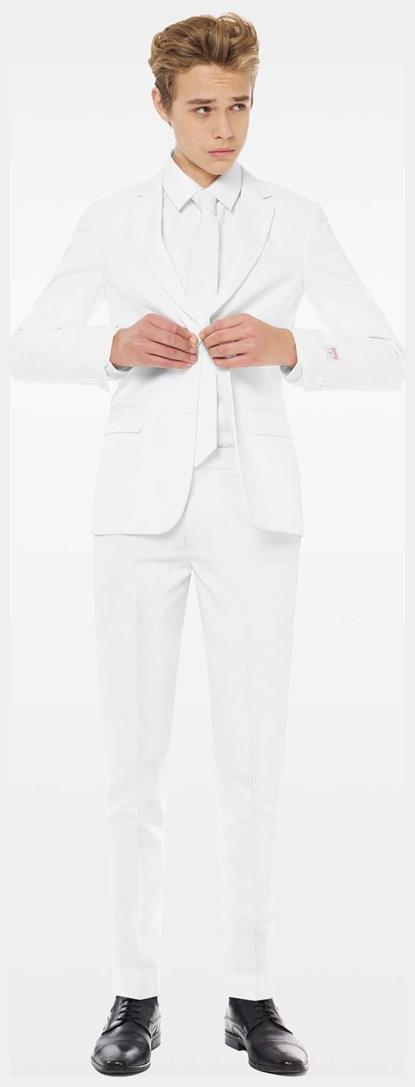OppoSuits Teen Boys' Suits TEEN BOYS White Knight