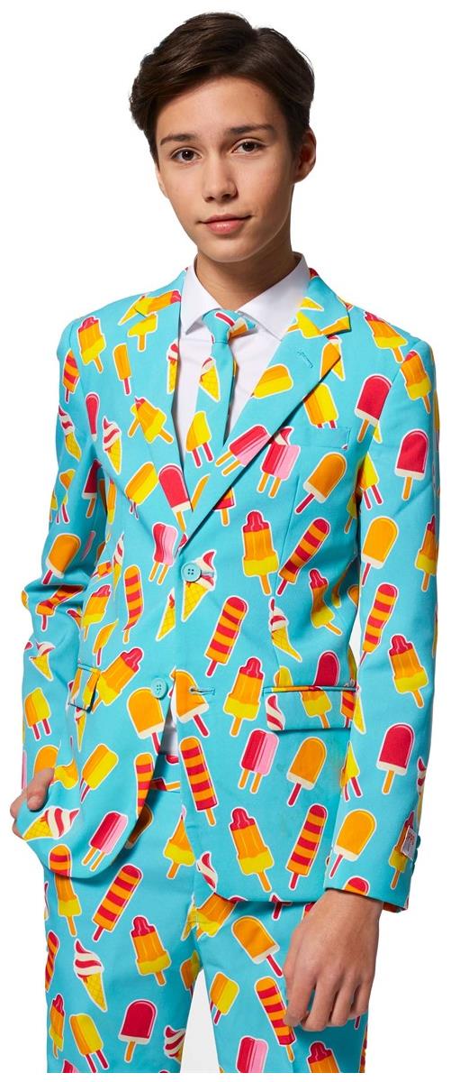 OppoSuits Ice Cream Suit for Kids Birthday Parties Events and Summertime Fun