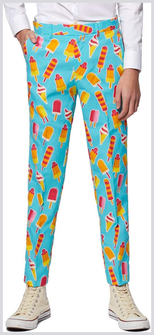 OppoSuits Ice Cream Suit for Kids Birthday Parties Events and Summertime Fun