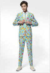 OppoSuits Ice Cream Suit for Kids Birthday Parties Events and Summertime Fun
