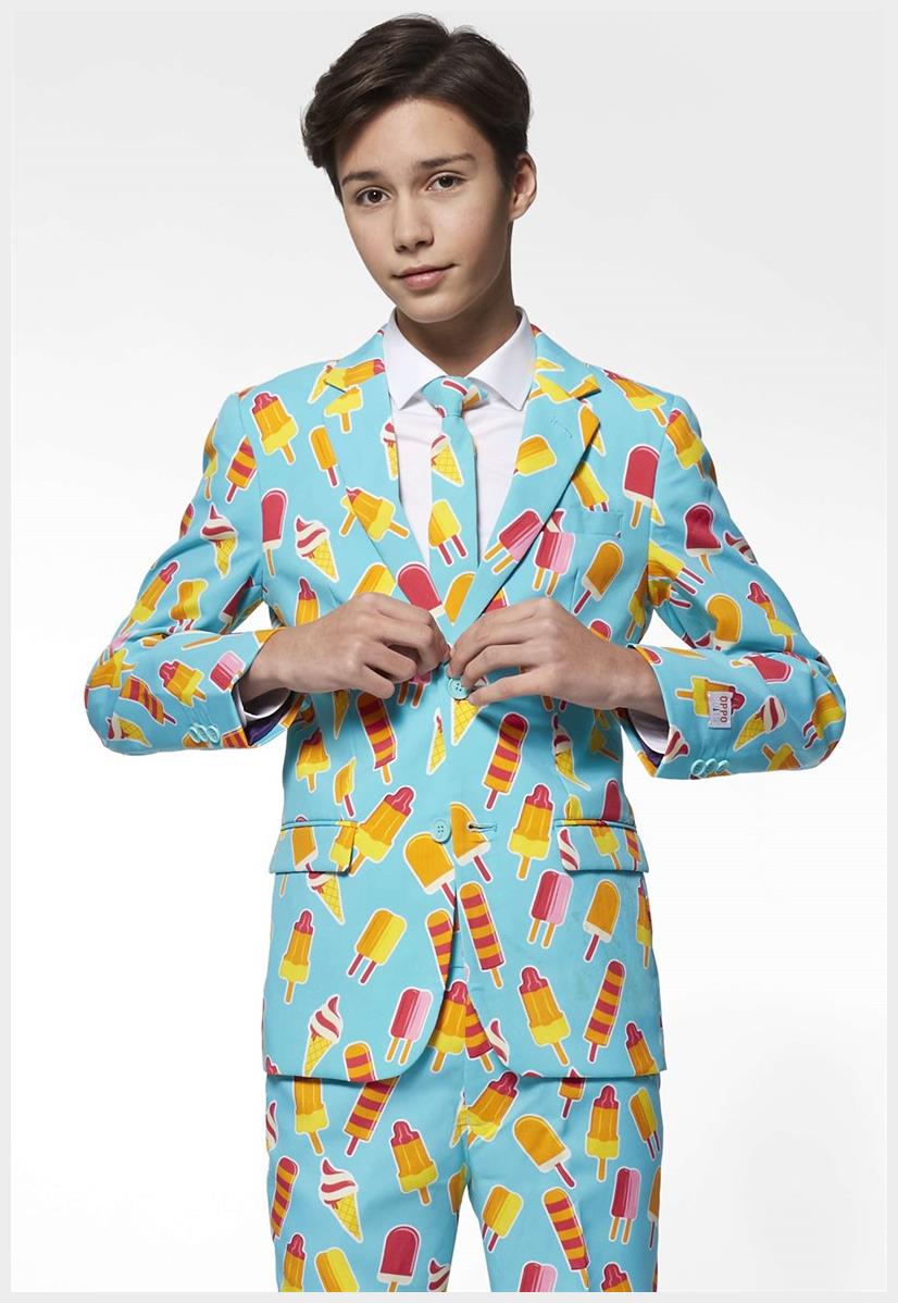 OppoSuits Ice Cream Suit for Kids Birthday Parties Events and Summertime Fun