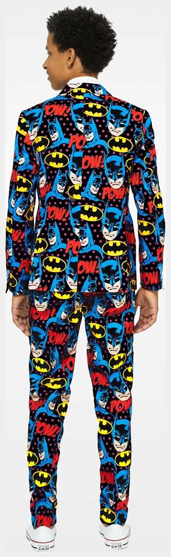 OppoSuits Teen Boy Batman Suit for Halloween Parties Comic Con and Superhero Events