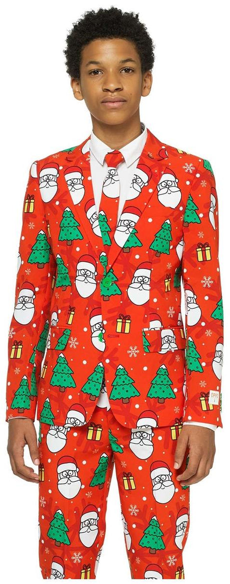 OppoSuits Teen Boys' Suits TEEN BOYS Holiday Hero