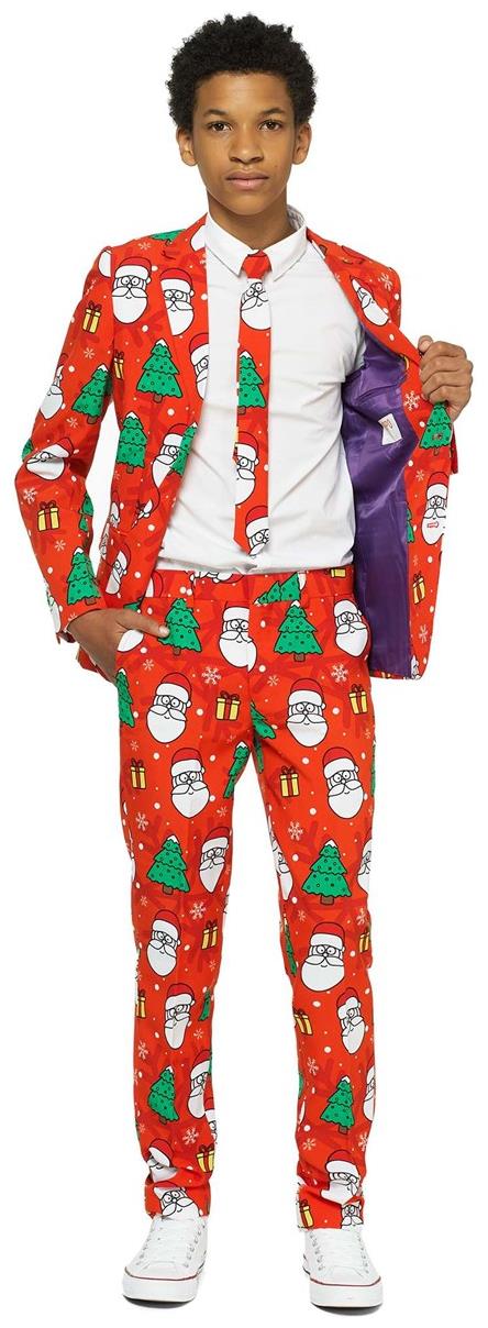 OppoSuits Teen Boys' Suits TEEN BOYS Holiday Hero