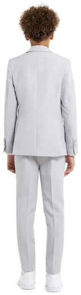 OppoSuits Teen Boys' Suits TEEN BOYS Groovy Grey