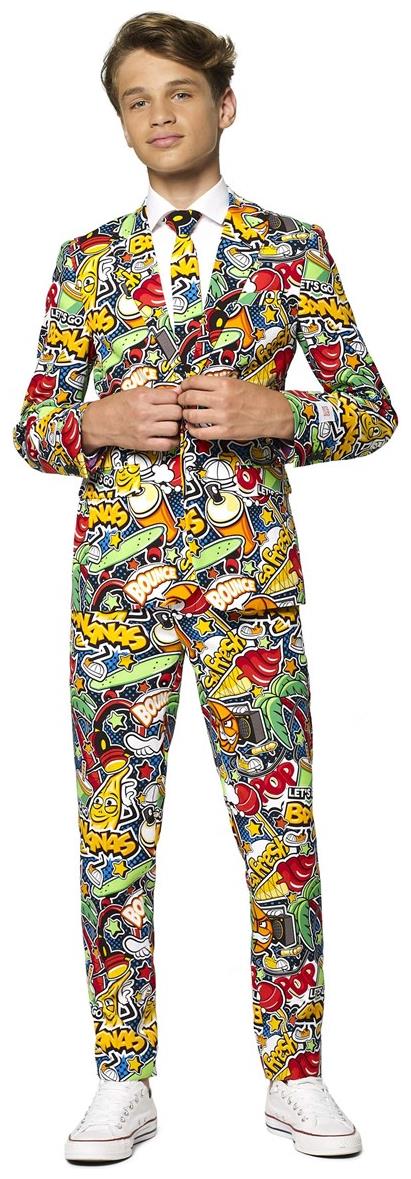 Trendy OppoSuits Teen Boys Suit for Cool Events Parties and Street Style