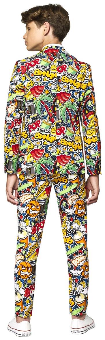 Trendy OppoSuits Teen Boys Suit for Cool Events Parties and Street Style