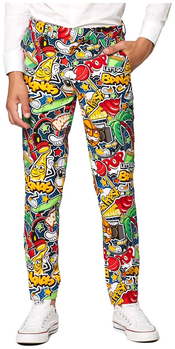 Trendy OppoSuits Teen Boys Suit for Cool Events Parties and Street Style