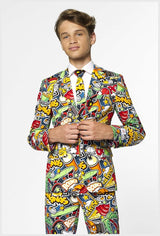 Trendy OppoSuits Teen Boys Suit for Cool Events Parties and Street Style