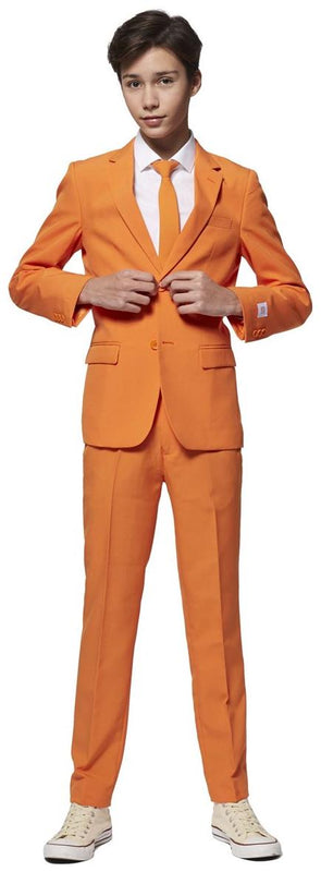 Vibrant OppoSuits Teen Boys Suit for Halloween Parties and Festive Celebrations
