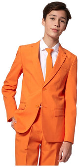 Vibrant OppoSuits Teen Boys Suit for Halloween Parties and Festive Celebrations