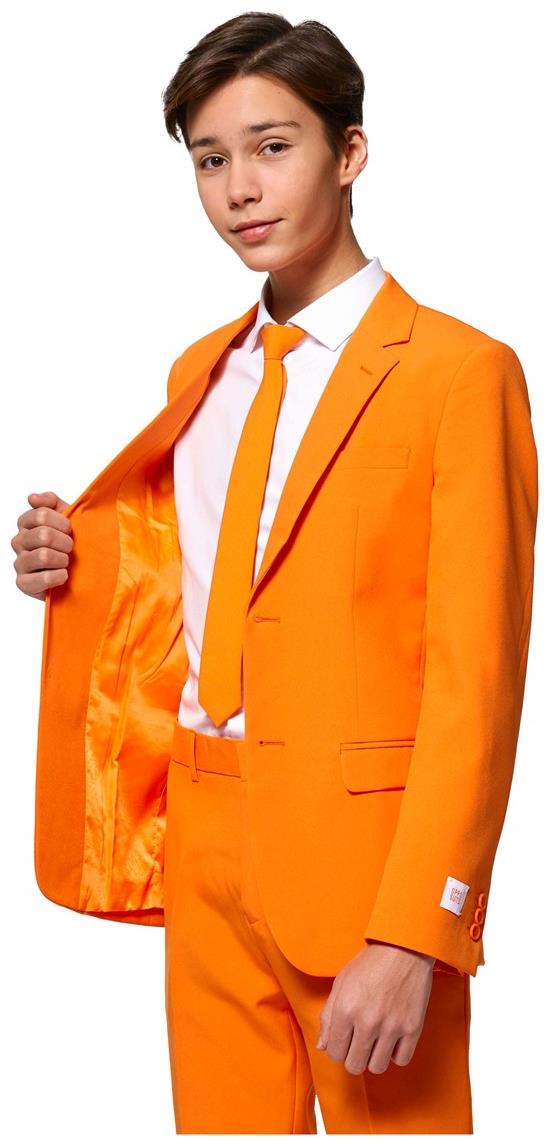 Vibrant OppoSuits Teen Boys Suit for Halloween Parties and Festive Celebrations