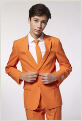 Vibrant OppoSuits Teen Boys Suit for Halloween Parties and Festive Celebrations