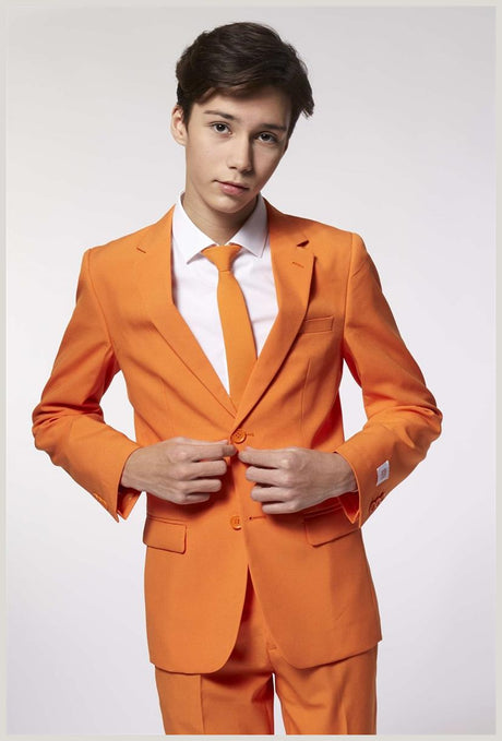 OppoSuits Teen Boys' Suits TEEN BOYS The Orange