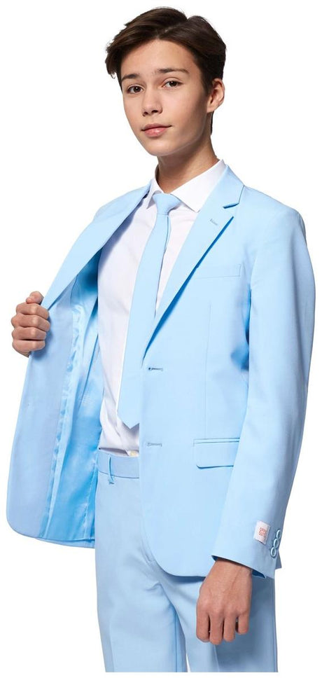 OppoSuits Teen Boys' Suits TEEN BOYS Cool Blue