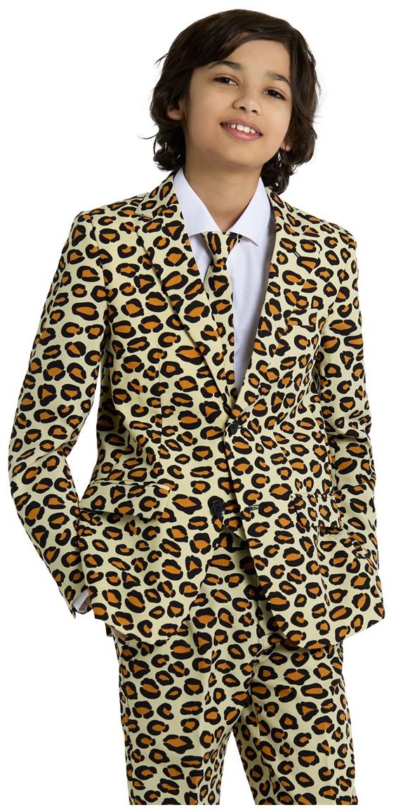 Stylish OppoSuits Teen Boys The Jag Suit for Halloween Parties and Trendy Events