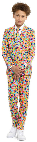 OppoSuits Teen Boys' Suits TEEN BOYS Confetteroni