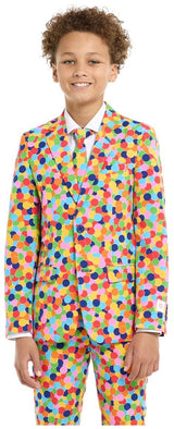 OppoSuits Teen Boys' Suits TEEN BOYS Confetteroni