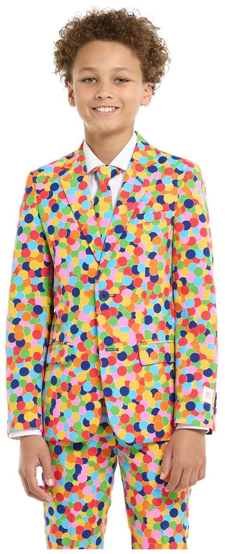 OppoSuits Teen Boys' Suits TEEN BOYS Confetteroni