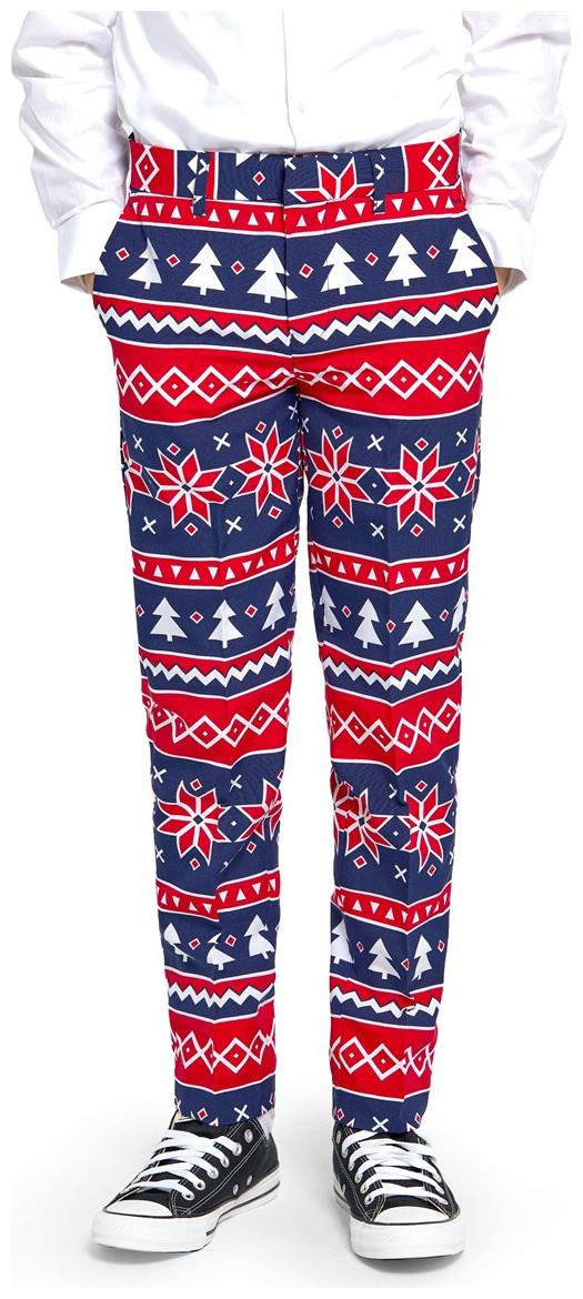 OppoSuits Teen Boys Nordic Noel Suit for Christmas Parties and Holiday Celebrations