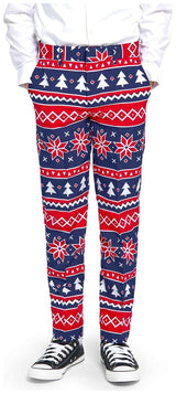 OppoSuits Teen Boys' Suits TEEN BOYS Nordic Noel