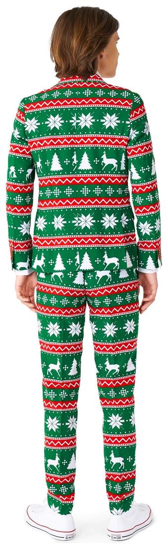 OppoSuits Teen Boys' Suits TEEN BOYS Festive Green