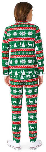 OppoSuits Teen Boys' Suits TEEN BOYS Festive Green
