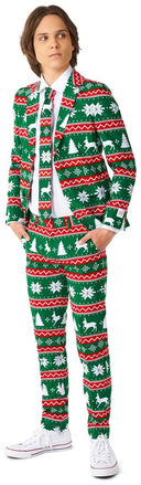 OppoSuits Teen Boys' Suits TEEN BOYS Festive Green