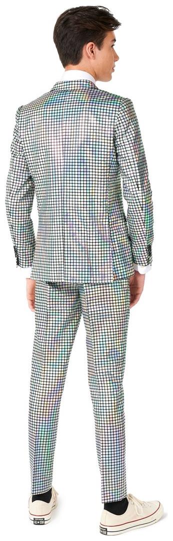 Disco Themed Suit for Teen Boys Ideal for School Dances Parties and Celebrations