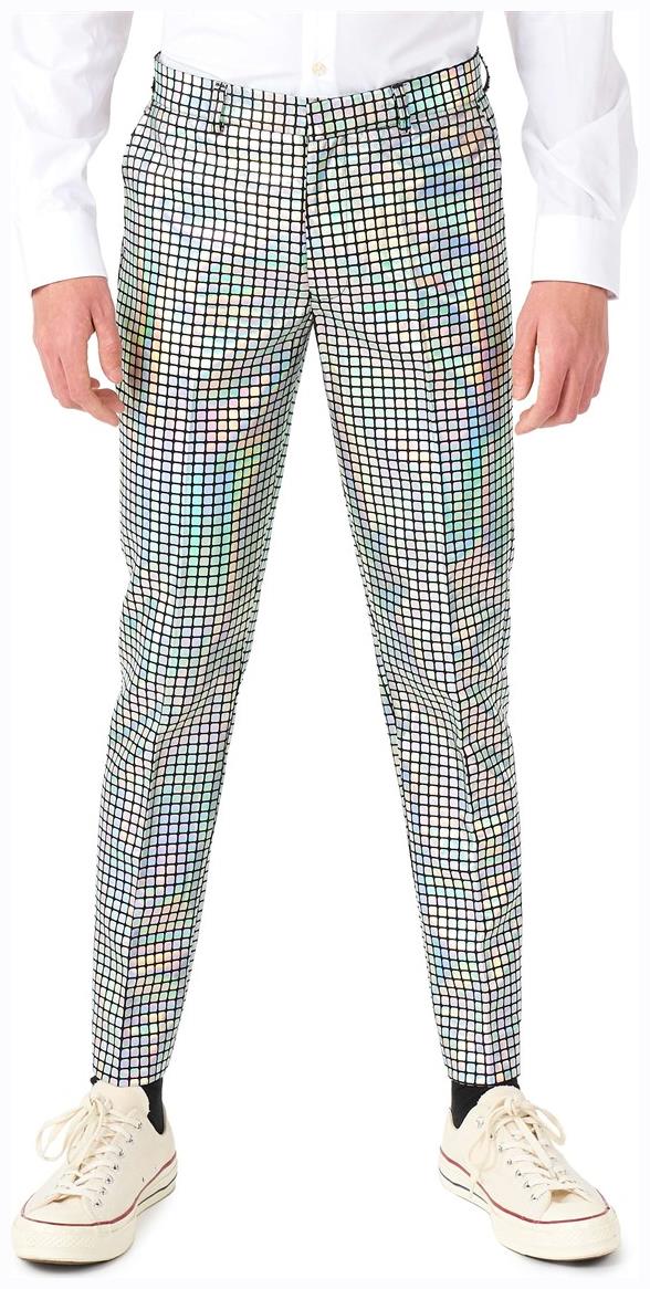 Disco Themed Suit for Teen Boys Ideal for School Dances Parties and Celebrations