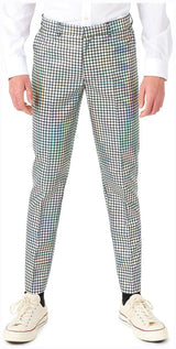 Disco Themed Suit for Teen Boys Ideal for School Dances Parties and Celebrations