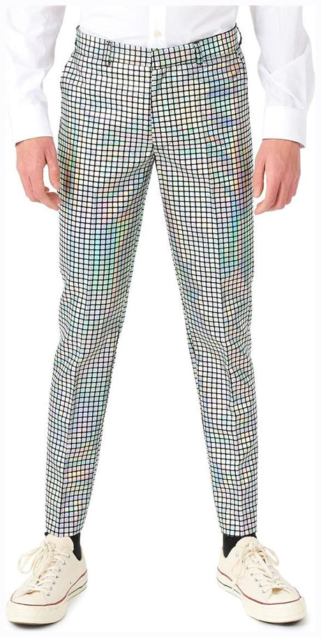 Disco Themed Suit for Teen Boys Ideal for School Dances Parties and Celebrations