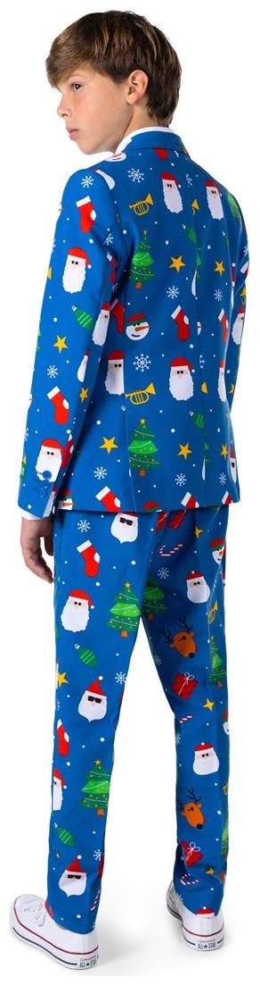 OppoSuits Teen Boys' Suits TEEN BOYS Festivity Blue