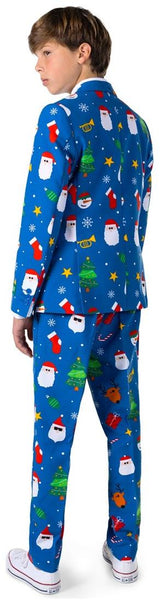 OppoSuits Teen Boys' Suits TEEN BOYS Festivity Blue