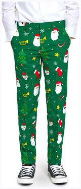 OppoSuits Teen Boys' Suits TEEN BOYS Festivity Green