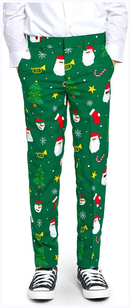 OppoSuits Teen Boys' Suits TEEN BOYS Festivity Green