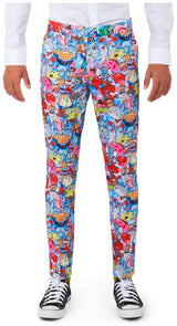 OppoSuits SpongeBob Teenage Boys Suits for Halloween Parties and Costume Events