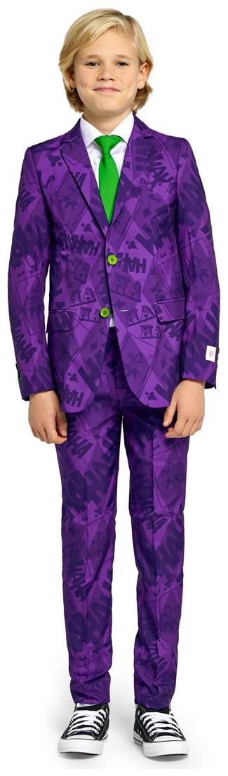 OppoSuits Teen Boys Joker Costume for Halloween Parties and Superhero Dress-Up Events