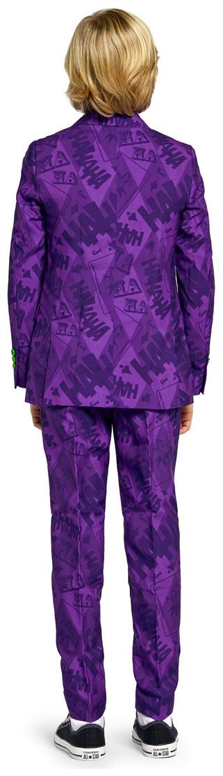 OppoSuits Teen Boys Joker Costume for Halloween Parties and Superhero Dress-Up Events