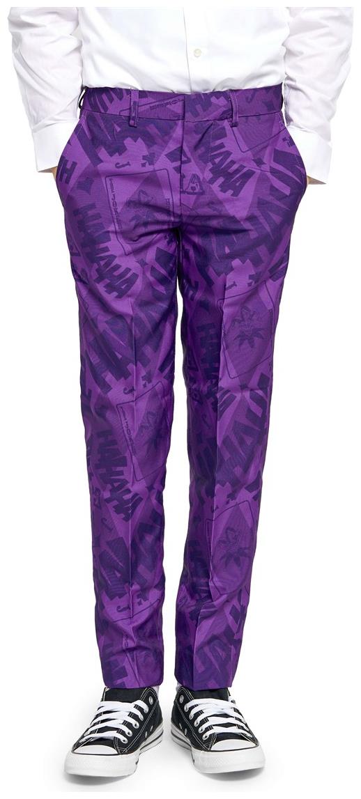 OppoSuits Teen Boys Joker Costume for Halloween Parties and Superhero Dress-Up Events