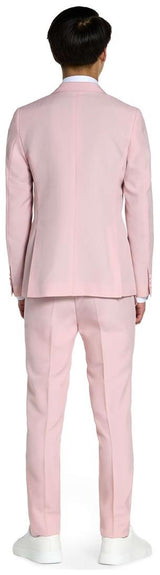 OppoSuits Teen Boys Lush Blush Suit for Fashionable Events Parties and Special Occasions