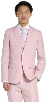 OppoSuits Teen Boys Lush Blush Suit for Fashionable Events Parties and Special Occasions