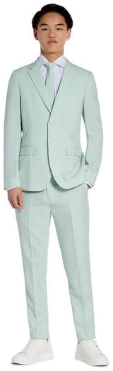 OppoSuits Teen Boys Magic Mint Suit for Weddings Proms and Formal Events